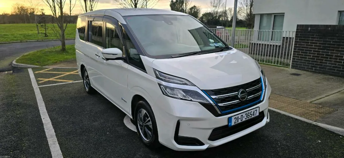 2021 Nissan Serena 1.2 Petrol Hibrid Automatic - Image 1
