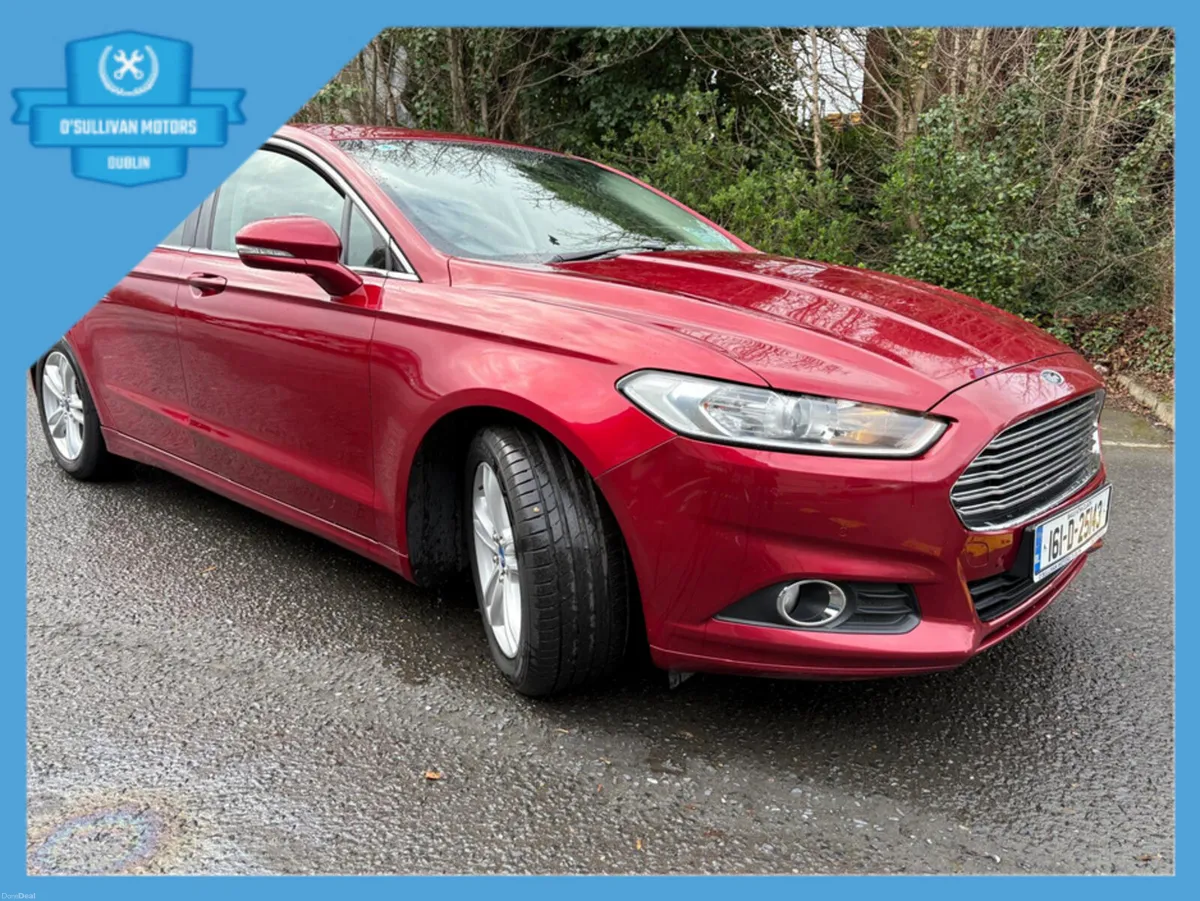 Ford Mondeo ZETEC 5DR 1.5 TDCI 120PS 4DR - Image 2