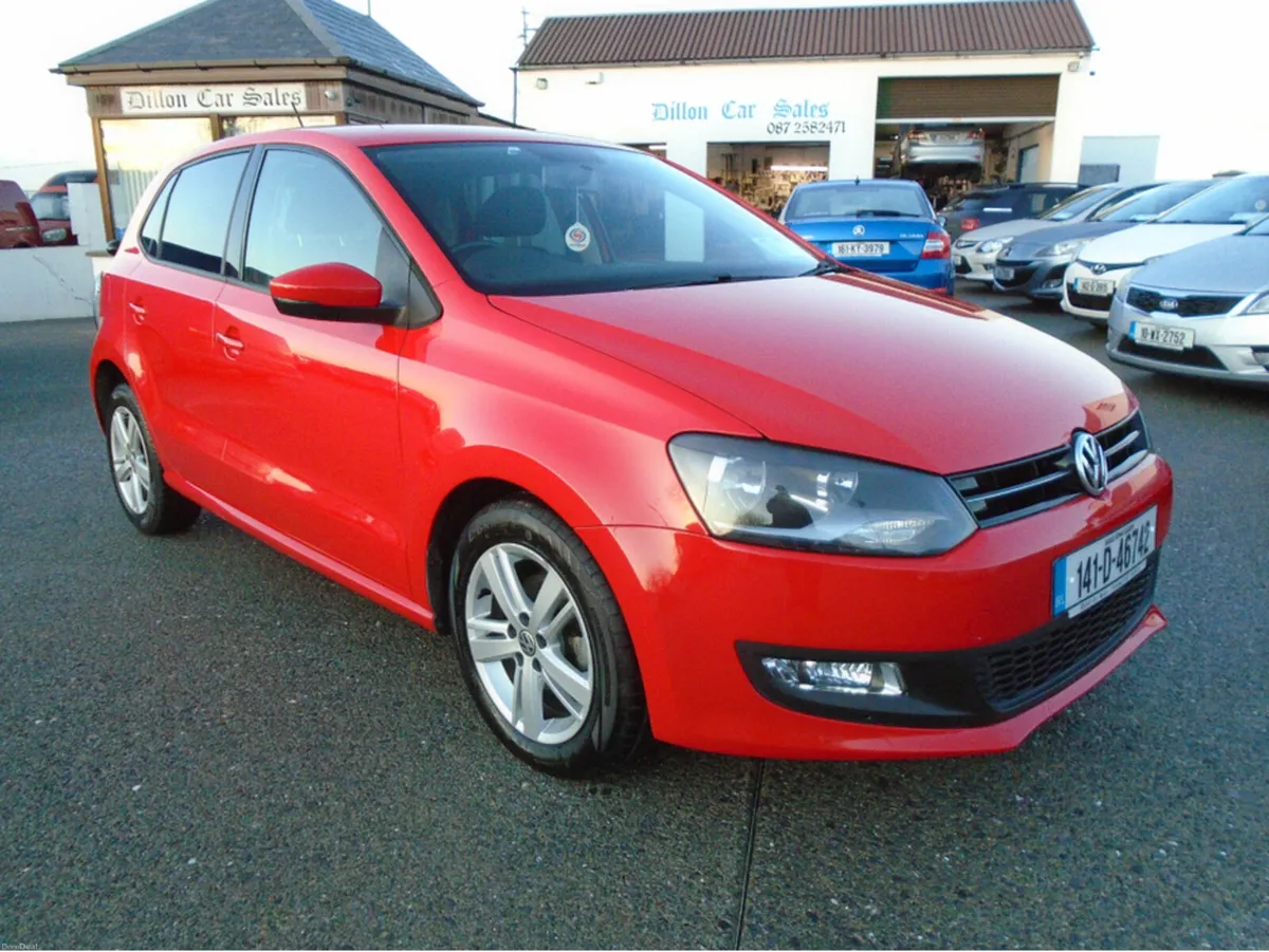 Volkswagen Polo DBA-6RCBZ 5DR AUTO - Image 2