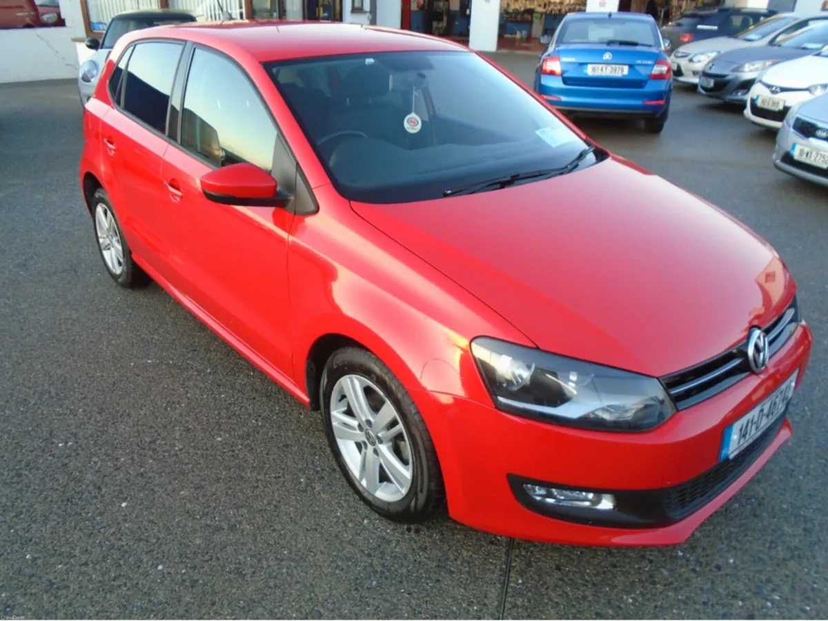 Volkswagen Polo DBA-6RCBZ 5DR AUTO - Image 4