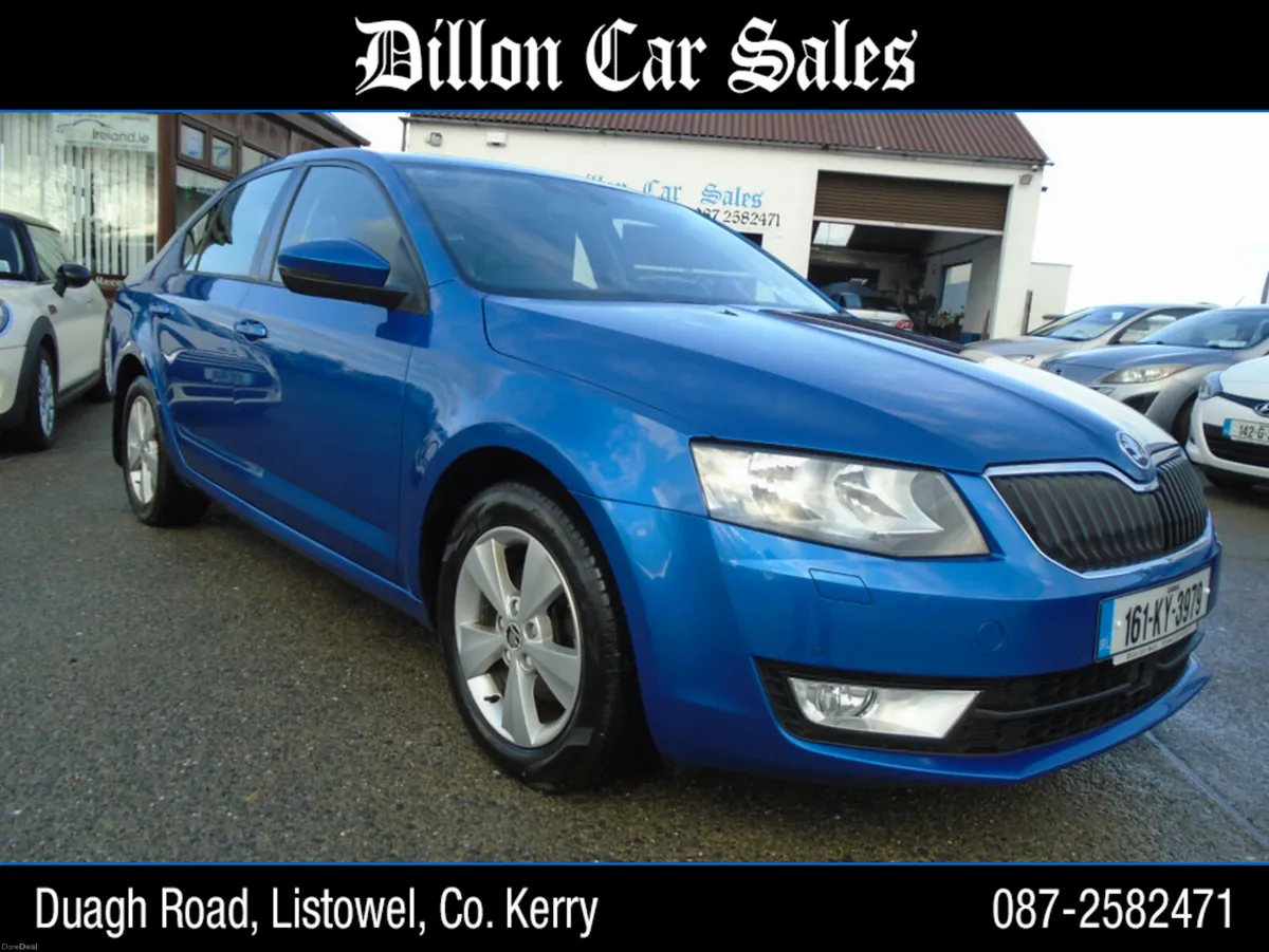 Skoda Octavia 1.4 TSI SE L 150PS 5DR AUTO - Image 1