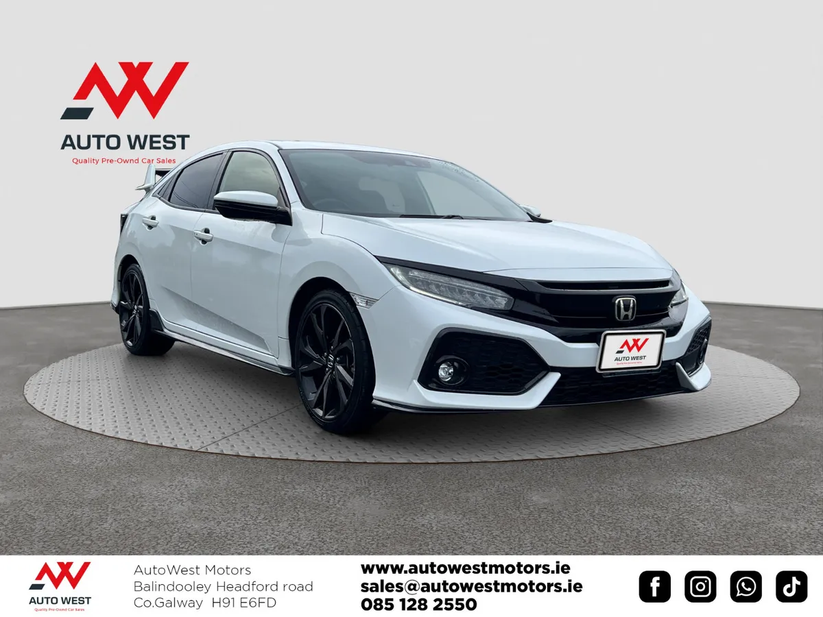 2018 Honda Civic 1.5 Turbo Sport  Automatic - Image 1