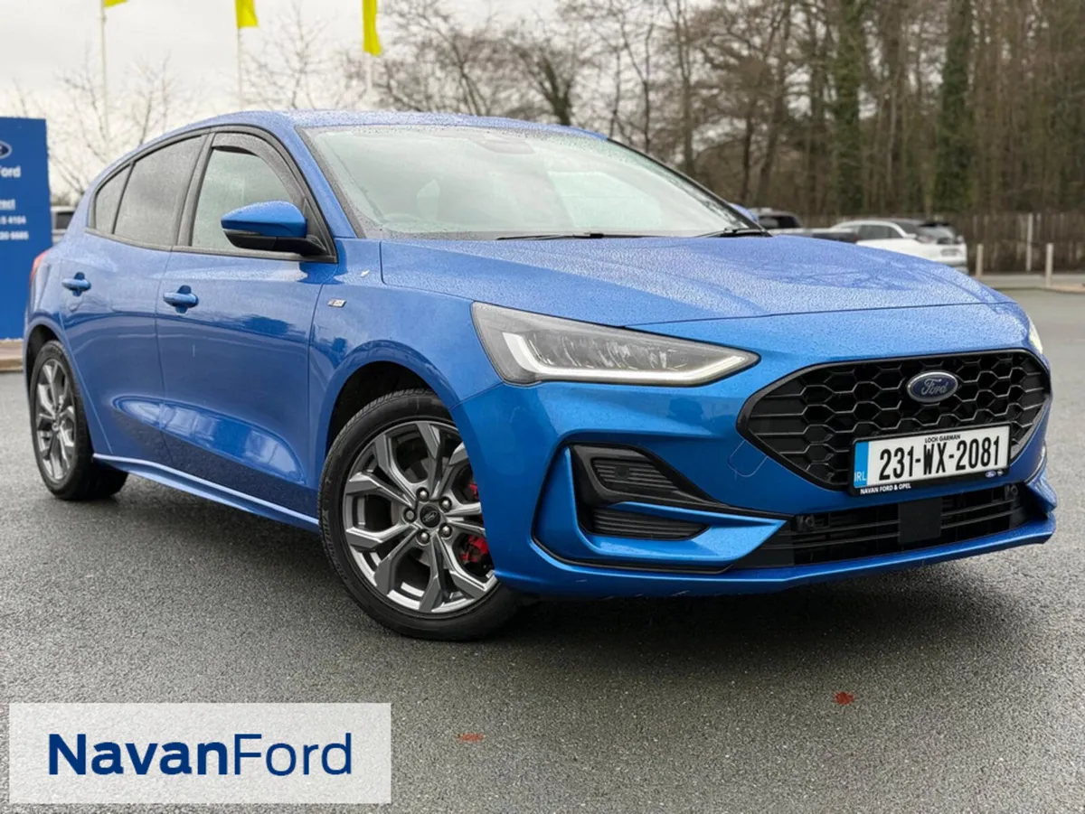 Ford Focus St-Line 1.0 EcoBoost 125Ps **Warranty A - Image 1