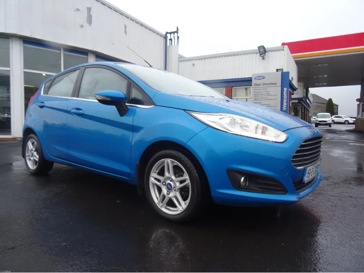 Ford Fiesta TITANIUM  AUTOMATIC 1.0 ECO 100PS - Image 1