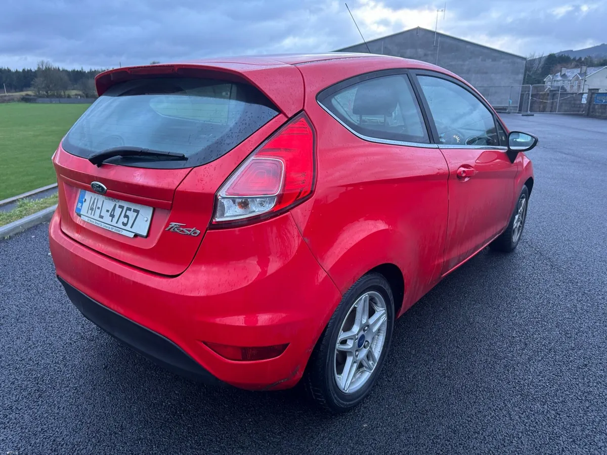 Ford fiesta 2014 nct 05/26 - Image 4