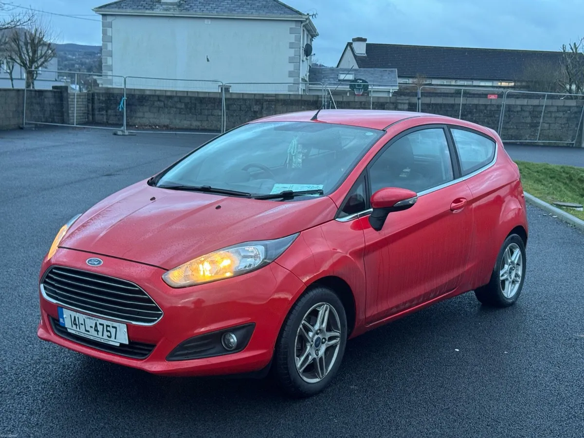 Ford fiesta 2014 nct 05/26 - Image 2