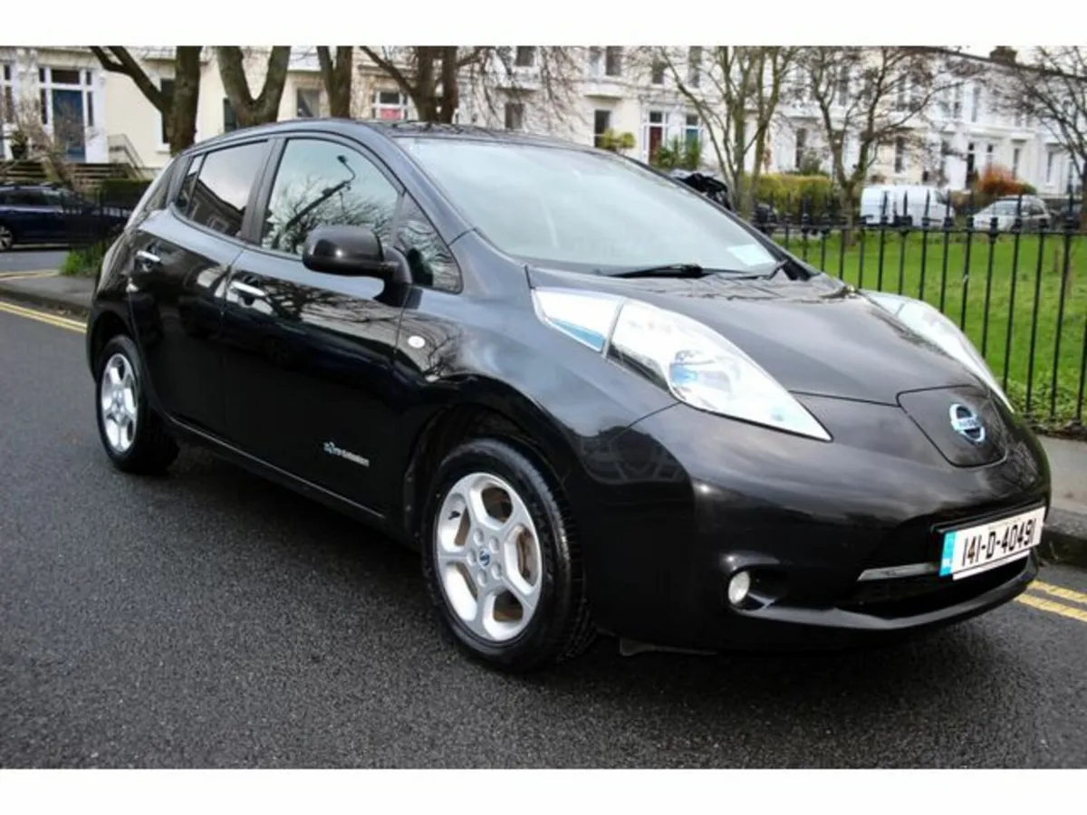 Nissan Leaf E Acenta 5DR Auto, only 92k kms, NCT, - Image 1