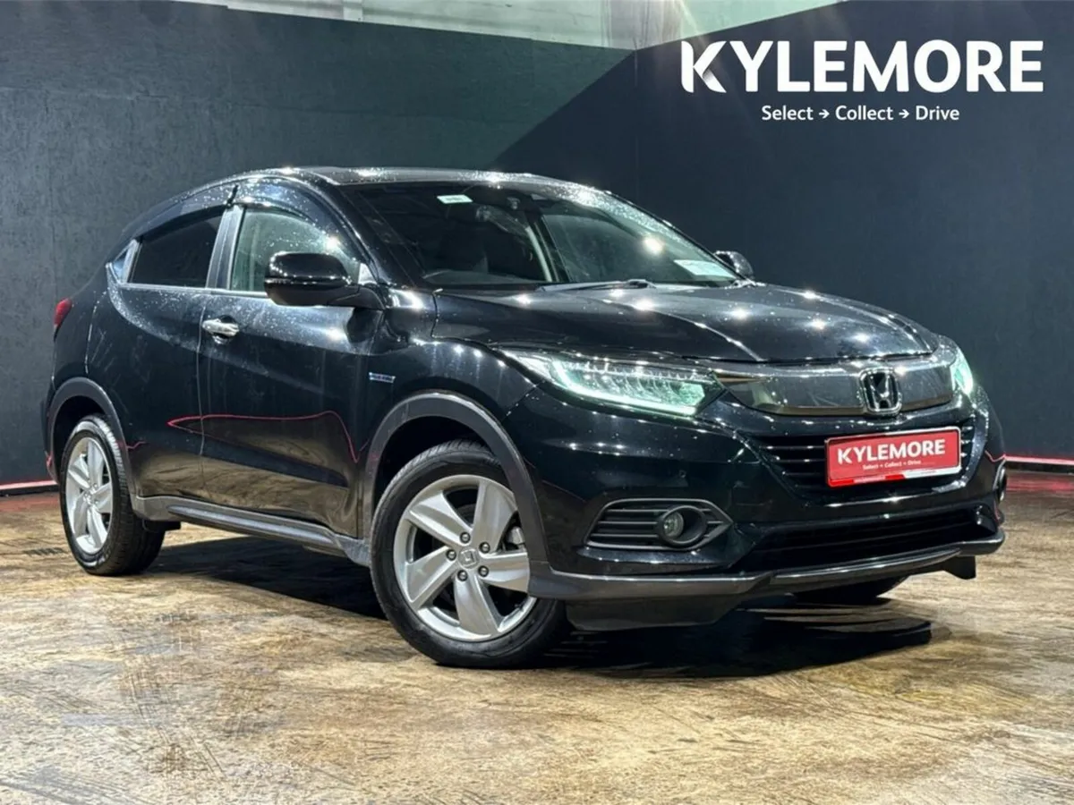 Honda Vezel 1.5L HYBRID AUTOMATIC - REVERSE CAMERA - Image 1