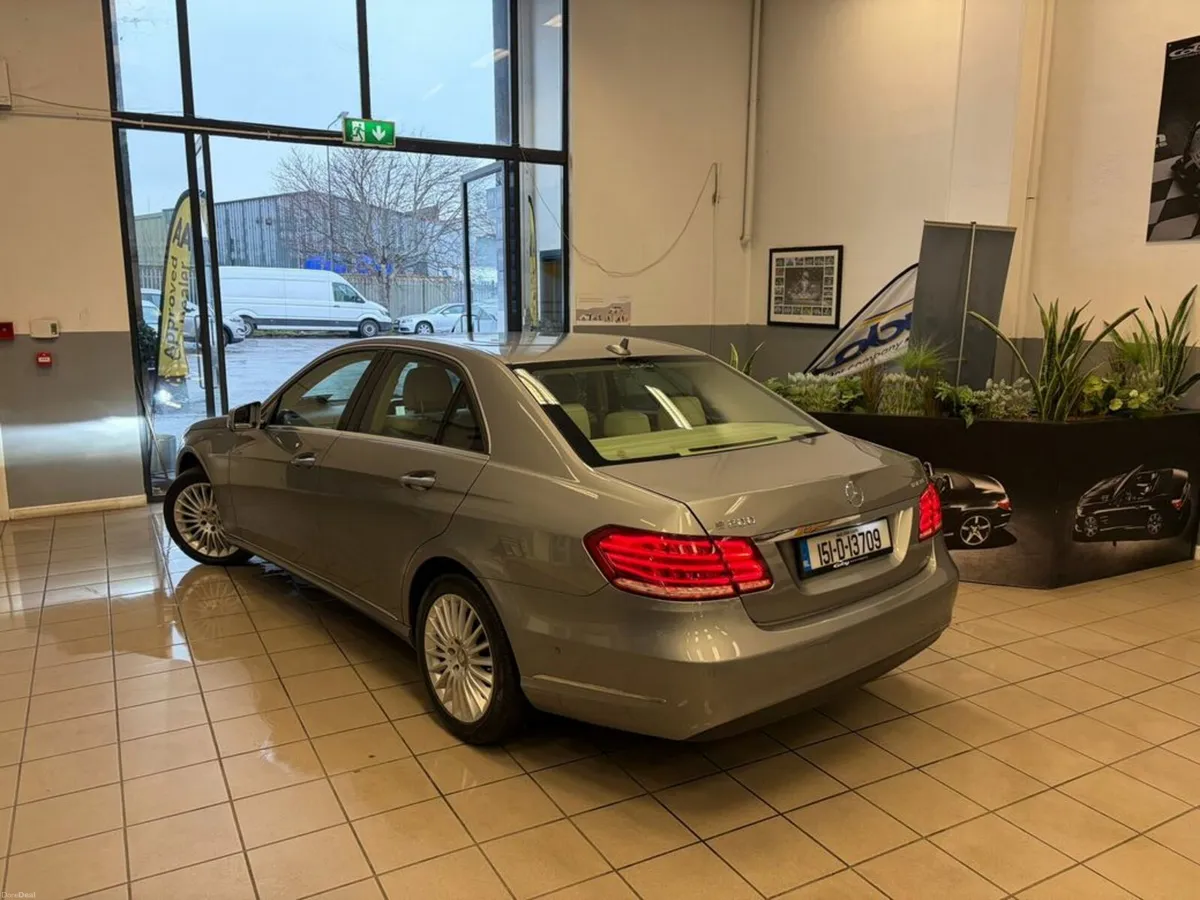 Mercedes-Benz E-Class E 200 Bluetec 4DR Auto. NCT, - Image 3