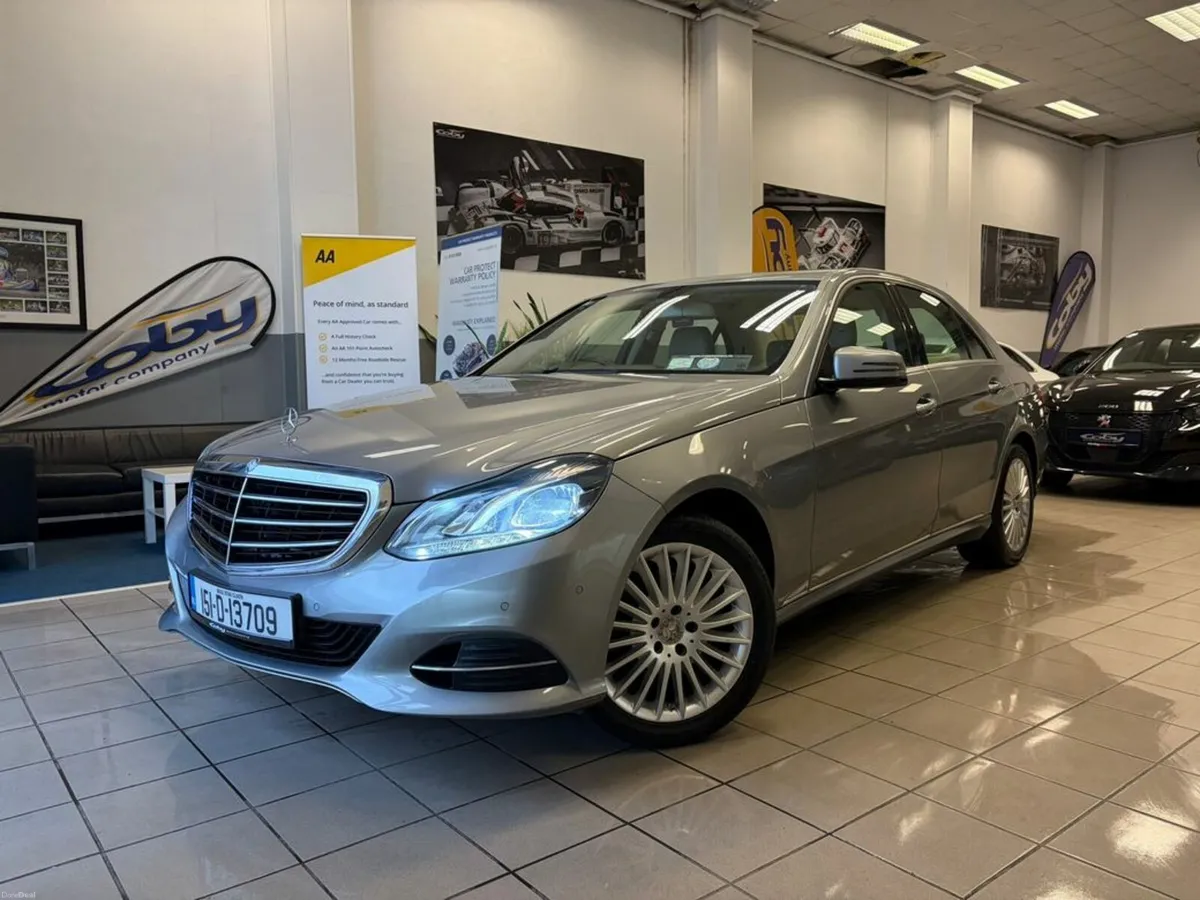 Mercedes-Benz E-Class E 200 Bluetec 4DR Auto. NCT, - Image 4