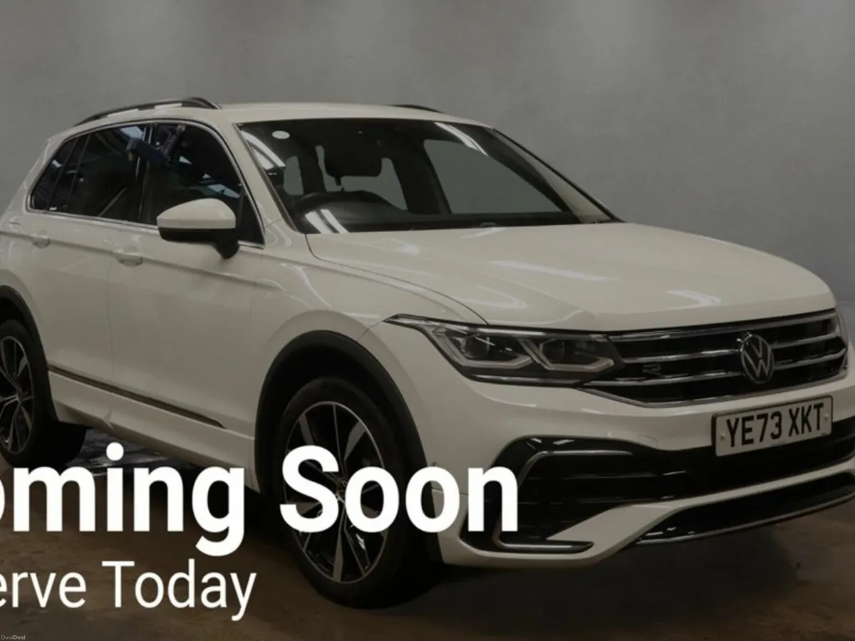 Volkswagen Tiguan R-LINE TSI DSG PLUG-IN HYBRID *I - Image 1