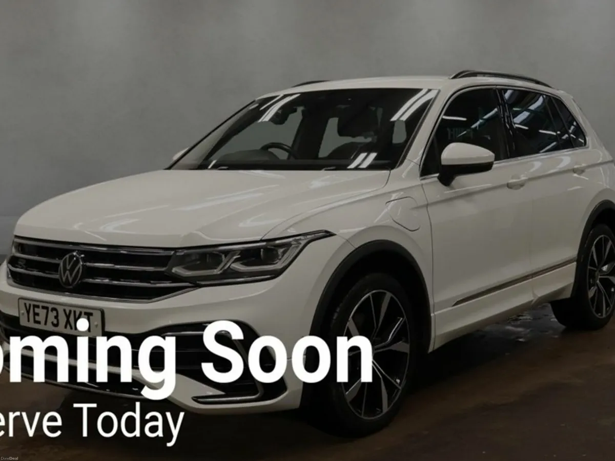 Volkswagen Tiguan R-LINE TSI DSG PLUG-IN HYBRID *I - Image 2