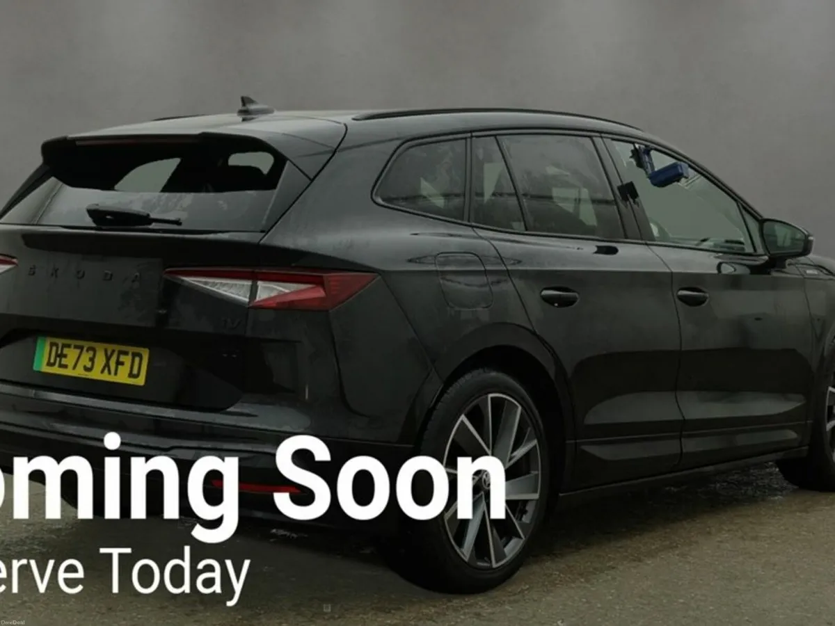 Skoda Enyaq LONG RANGE 80 SPORTLINE PLUS BIG BATTE - Image 4