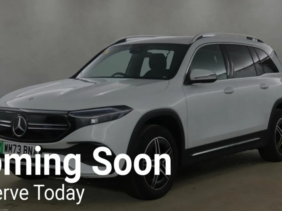 Mercedes-Benz EQB 300 4-MATIC AMG LINE // *CAR ARR - Image 2