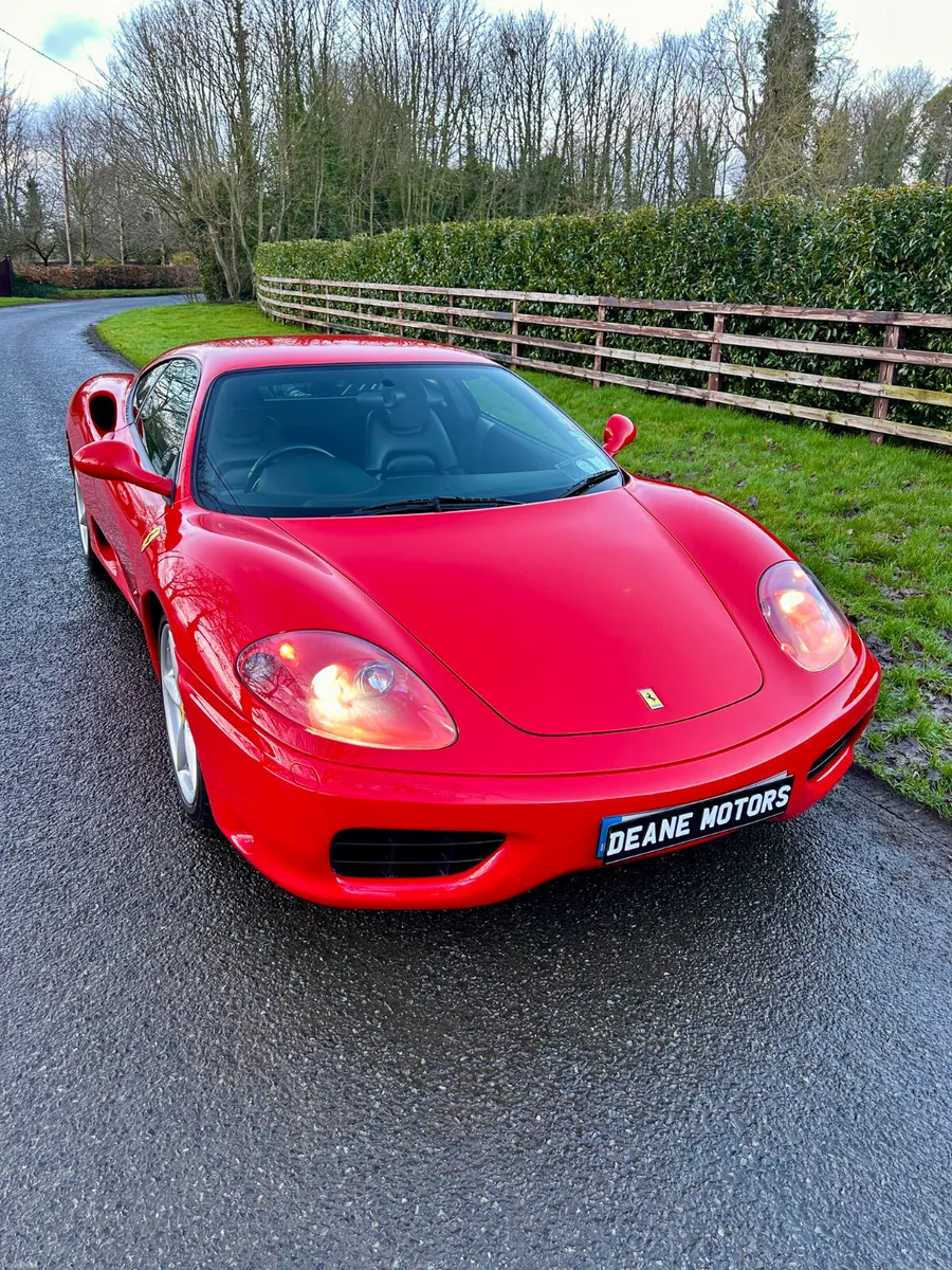 Stunning Ferrari 360 (low mileage) - Image 3