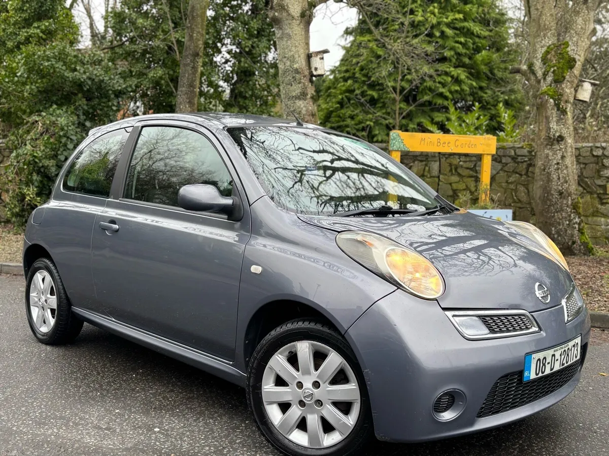 Nissan Micra NCTD MINT CONDITION - Image 3