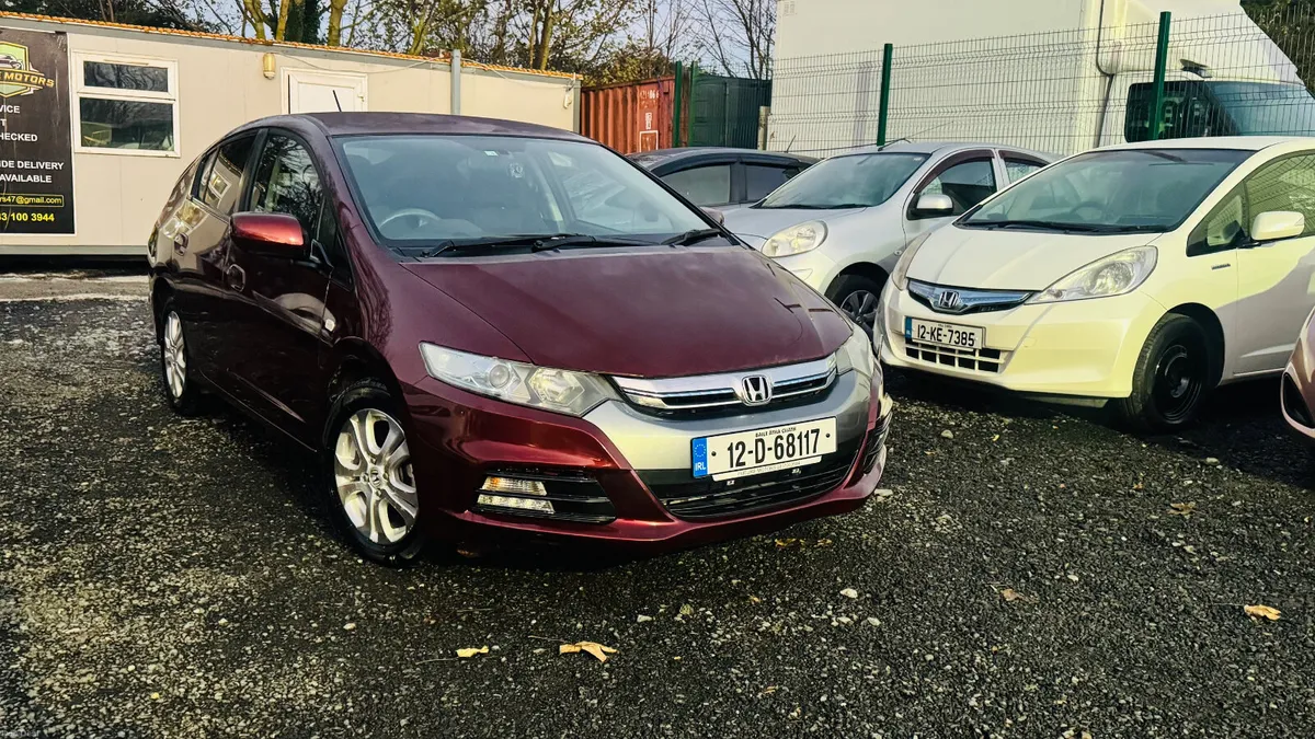 Honda Insight 1.3 Hybrid Automatic - Image 4