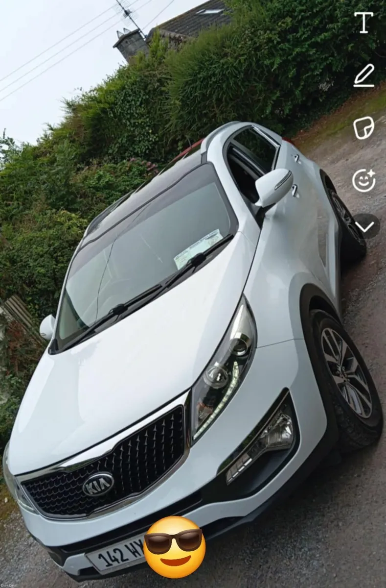 Kia Sportage 2014 part ex for van - Image 3