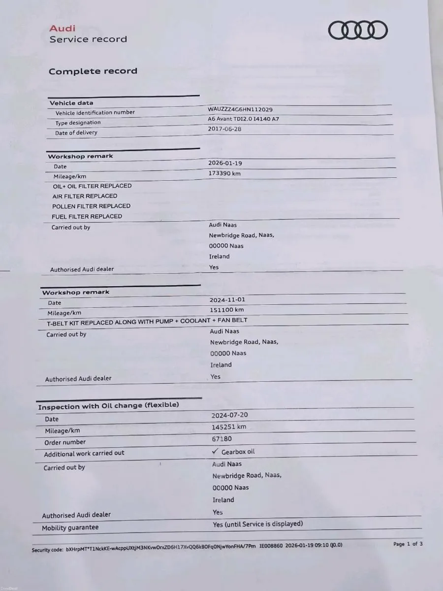 Audi A6 Se Exec Ultra Avant - Image 3