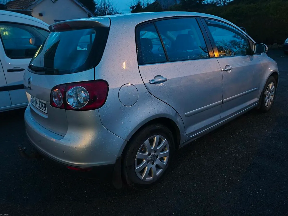 91k Miles NCT 03/27 Tax 04/26 07 VW Golf Plus 1.4 - Image 4
