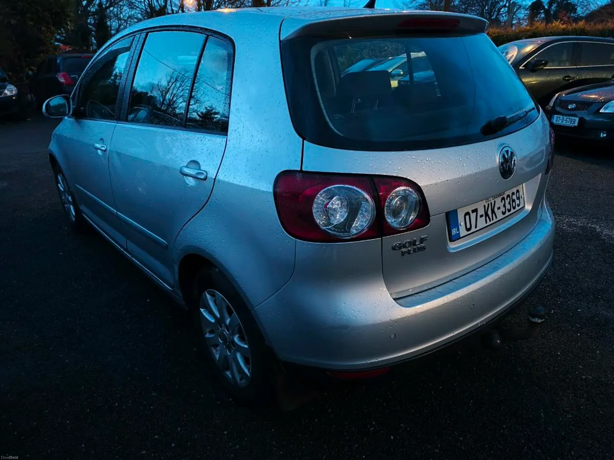91k Miles NCT 03/27 Tax 04/26 07 VW Golf Plus 1.4 - Image 3