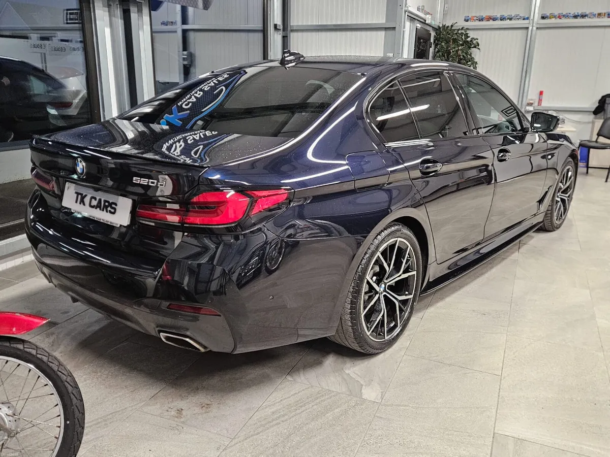 202 BMW 5 SERIES M-SPORT WITH M-PERFORMANCE KIT - Image 3