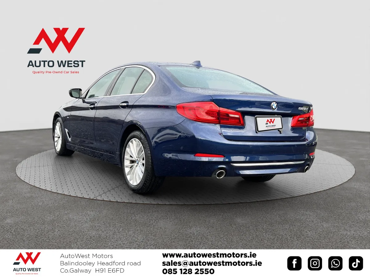 2017 BMW 5 Series 523D Luxury Edition - Image 3