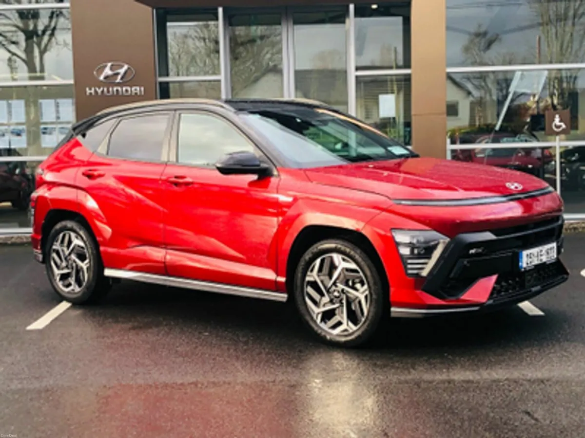 Hyundai KONA N-Line 1.0 Petrol - Image 1
