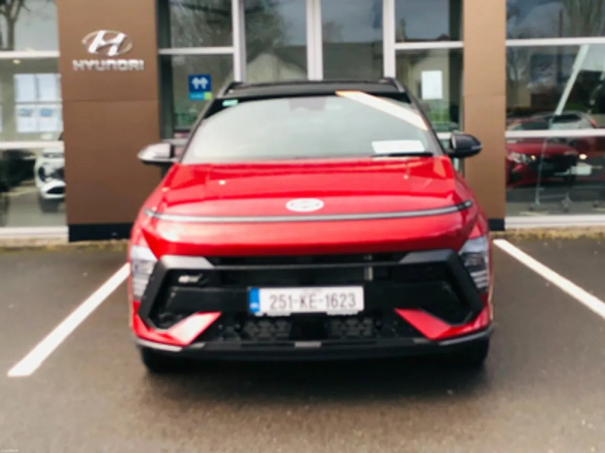 Hyundai KONA N-Line 1.0 Petrol - Image 2