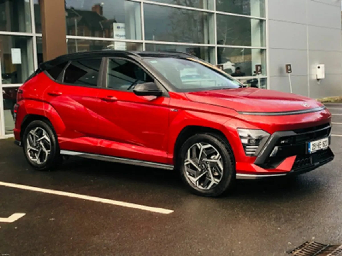 Hyundai KONA N-Line 1.0 Petrol - Image 4
