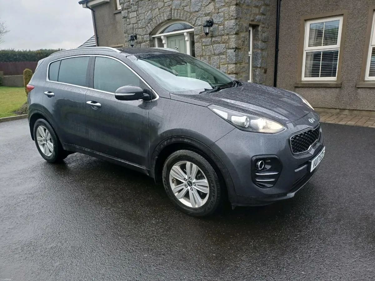 2017 kia sportage 1.7 diesel moted nov 26 £4460 - Image 1