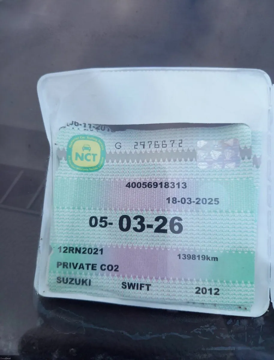 Suzuki Swift 2012 - Image 1