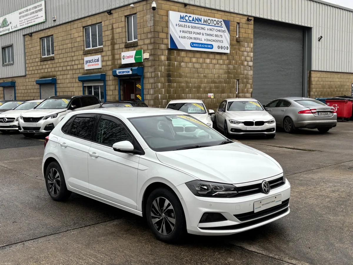 2018 VOLKSWAGEN POLO 1.0TSI AUTO FULLY LOADED SPEC - Image 1