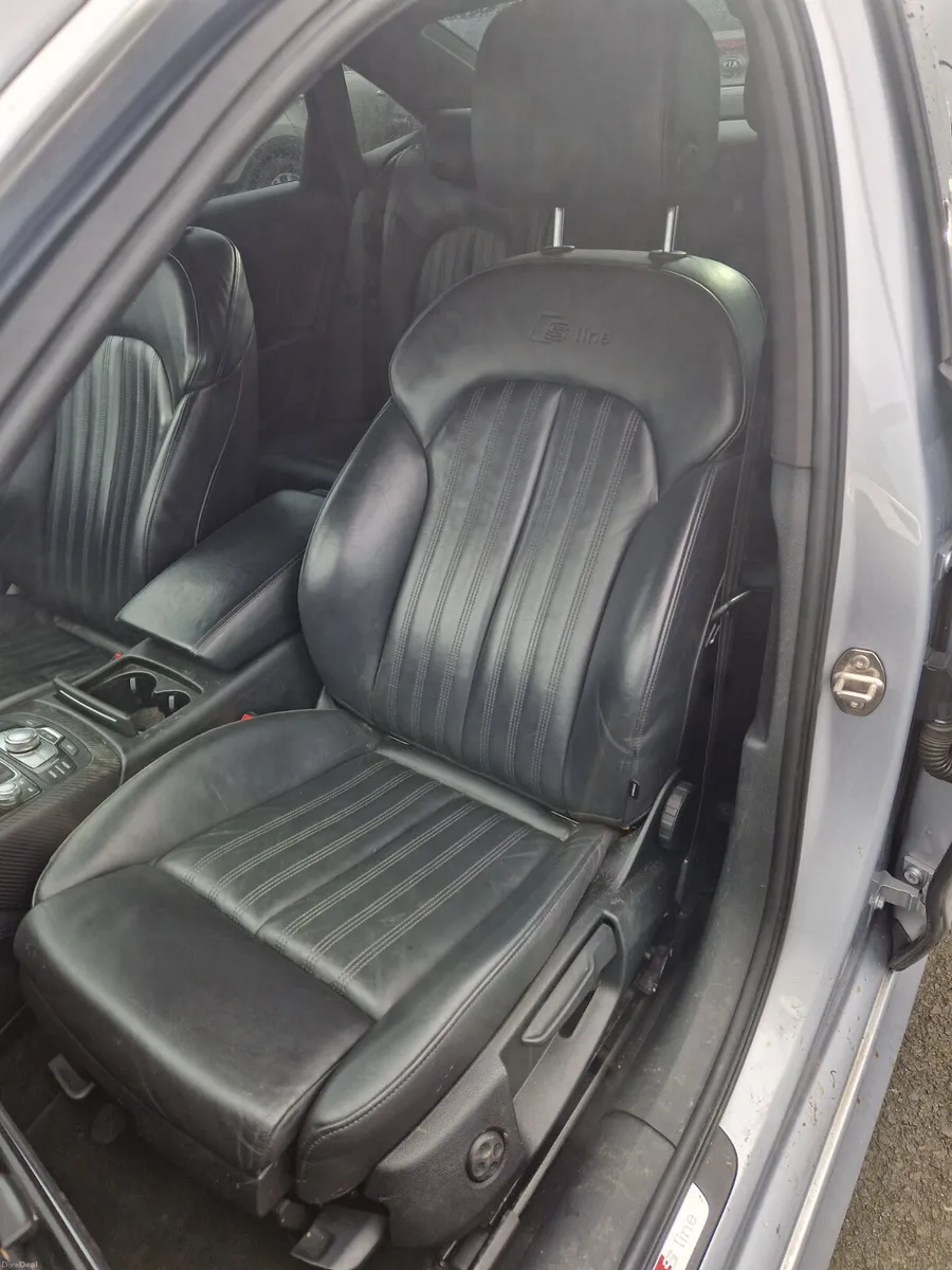 Audi A6, AUTO S-LINE ,ULTRA ,NCT+TAX, STUNNING - Image 4