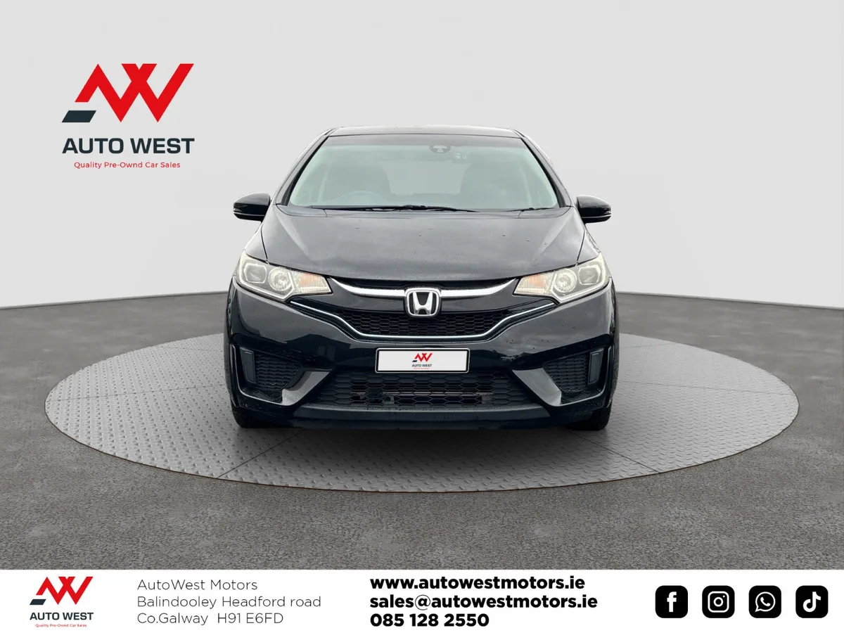 2017 Honda Fit Self Charging Hybrid Automatic - Image 2