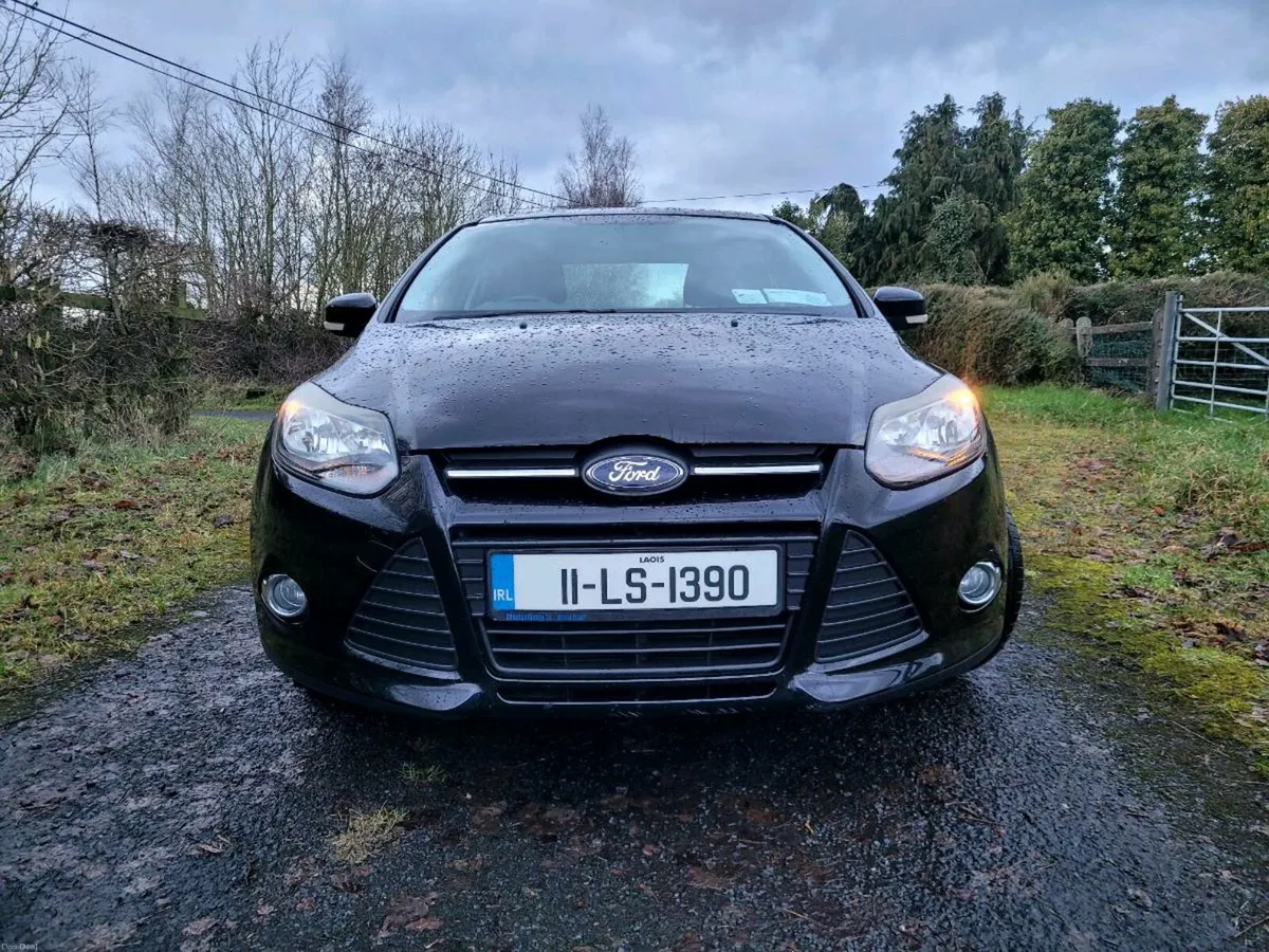 11 FORD FOCUS  ZETEC 1.6 TDCI NEW NCT&TAX - Image 2