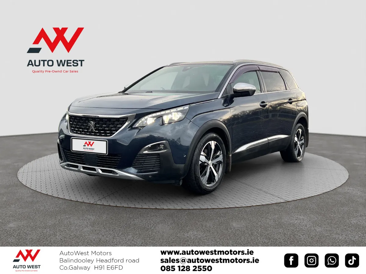 2018 Peugeot 5008 2.0 Blue HDI GT LINE Automatic 7 - Image 3