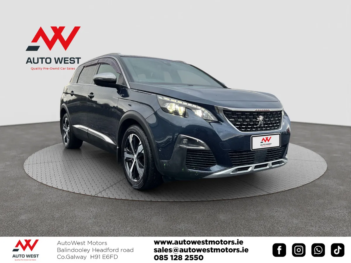 2018 Peugeot 5008 2.0 Blue HDI GT LINE Automatic 7 - Image 1