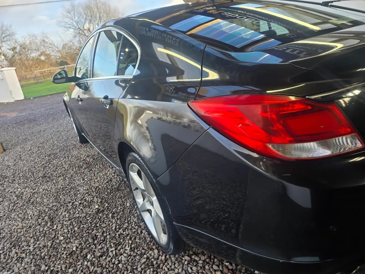 Opel/Vauxhall Insignia SRI 2.0 CTDI - Image 3