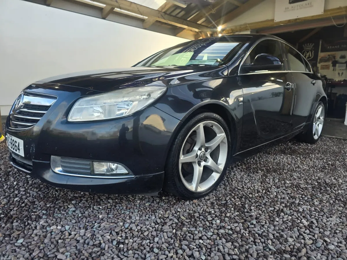 Opel/Vauxhall Insignia SRI 2.0 CTDI - Image 1