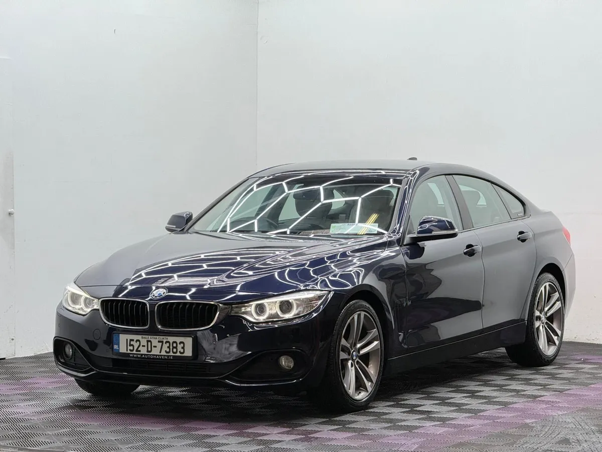 2015 BMW 4-Series Grand Coupe, New NCT - Image 3