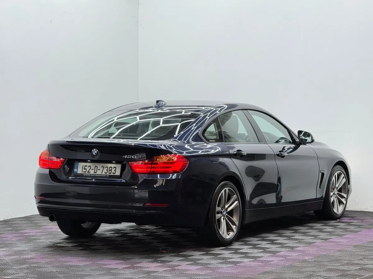 2015 BMW 4-Series Grand Coupe, New NCT - Image 4