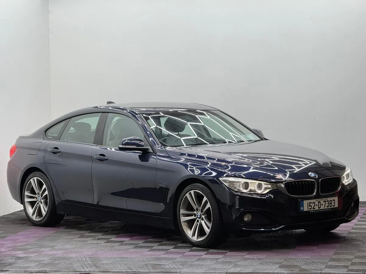 2015 BMW 4-Series Grand Coupe, New NCT - Image 1