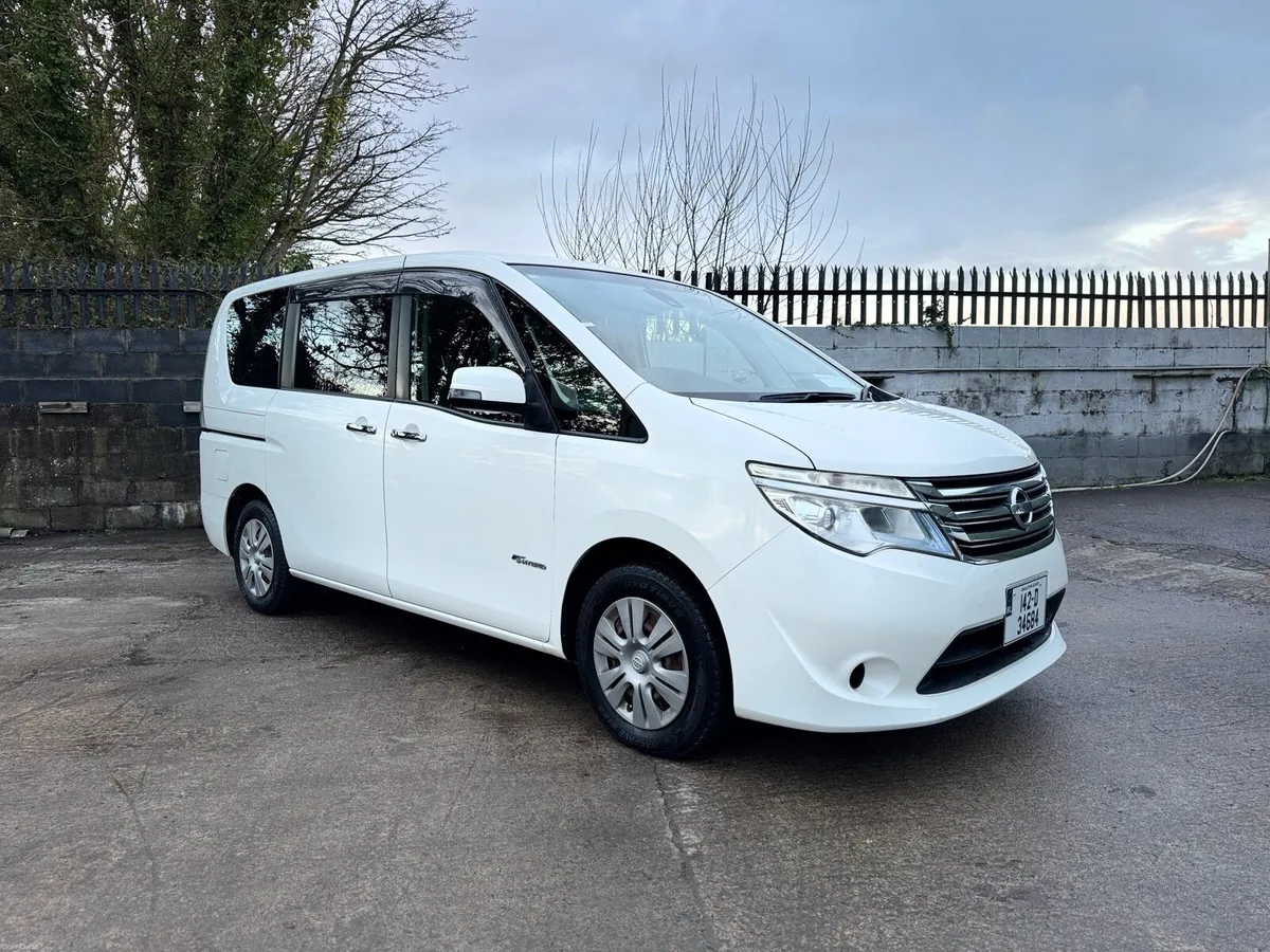 2014 NISSAN SERENA. LOW MILEAGE. NEW NCT. AUTO 2L - Image 1