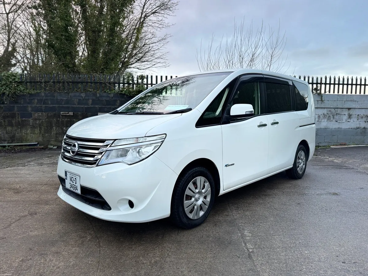 2014 NISSAN SERENA. LOW MILEAGE. NEW NCT. AUTO 2L - Image 3