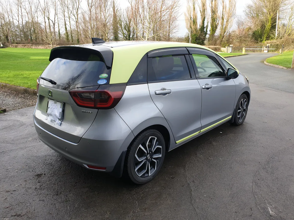 HONDA FIT 2020/E:HEV./AUTO/1.5PETROL/HYBRID - Image 4