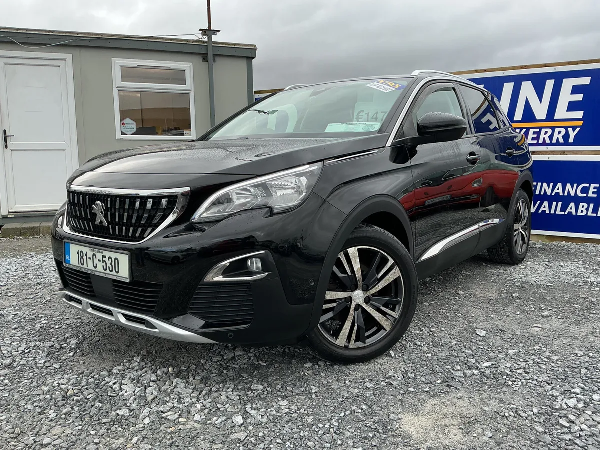 PEUGEOT 3008 PETROL ONE OWNER ONLY 62,000 KMS - Image 2