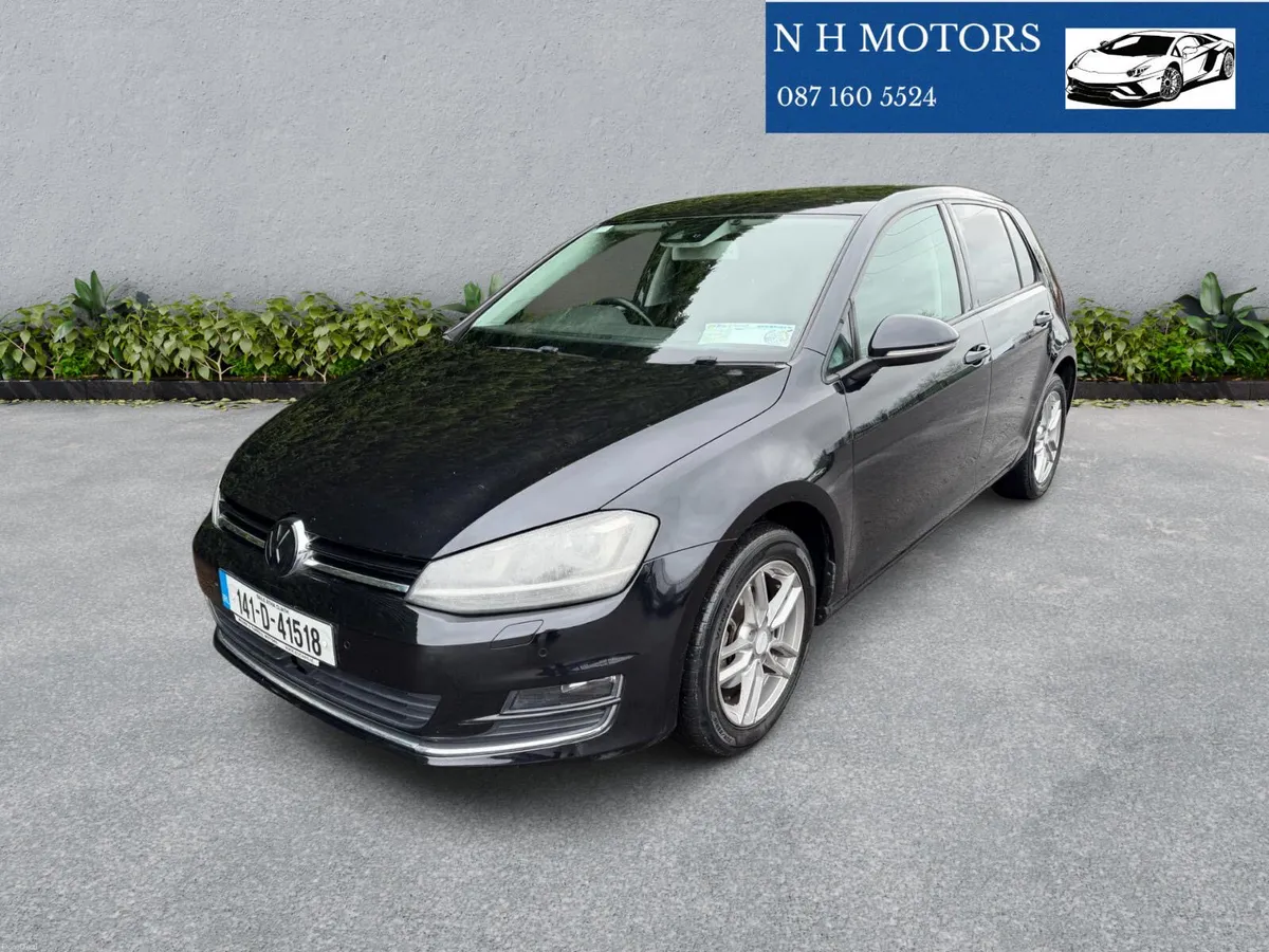 VW Golf 2014 AUTO 140-BHP HIGHLINE - Image 2