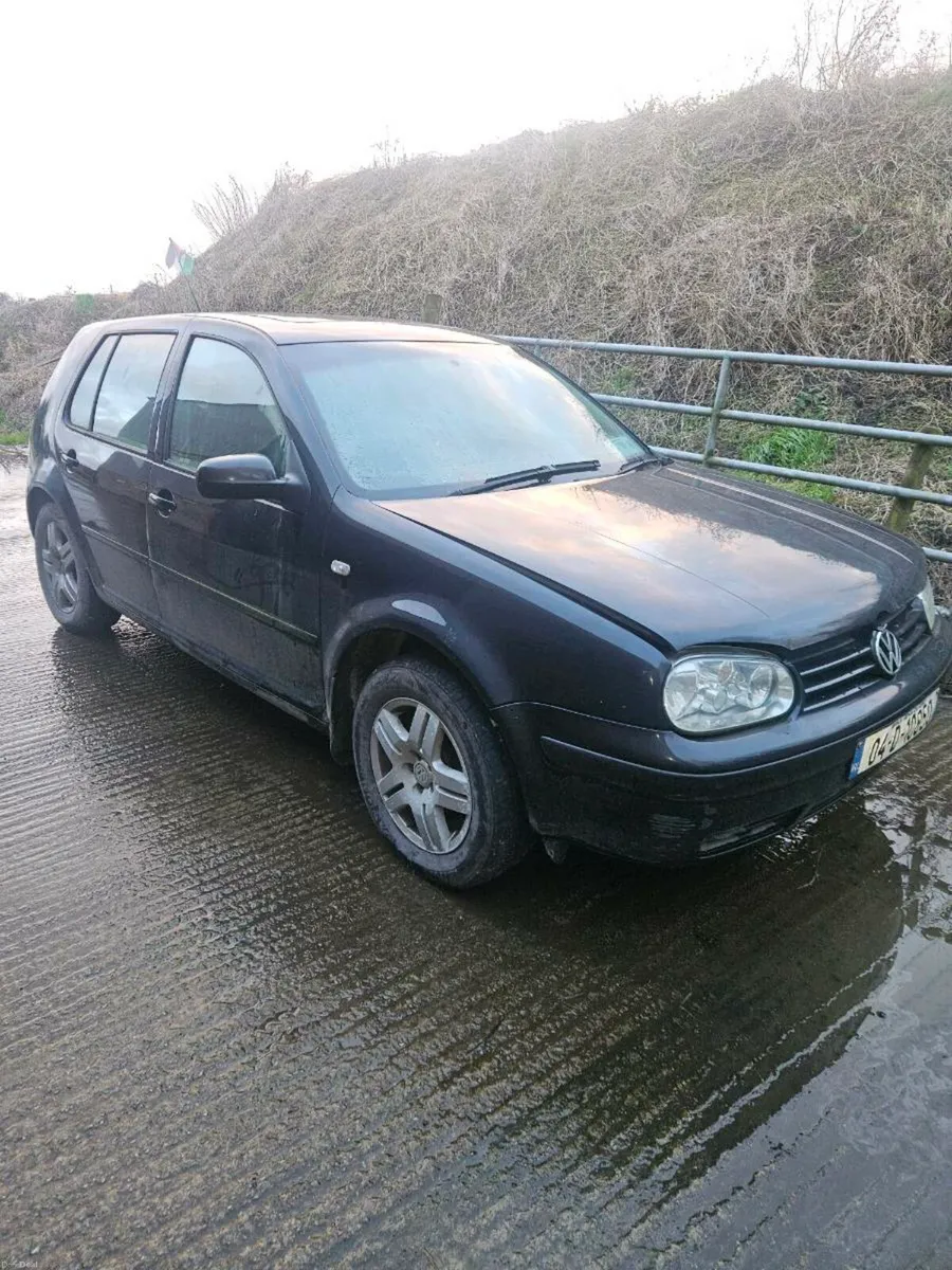 Mk4 golf for breaking - Image 1