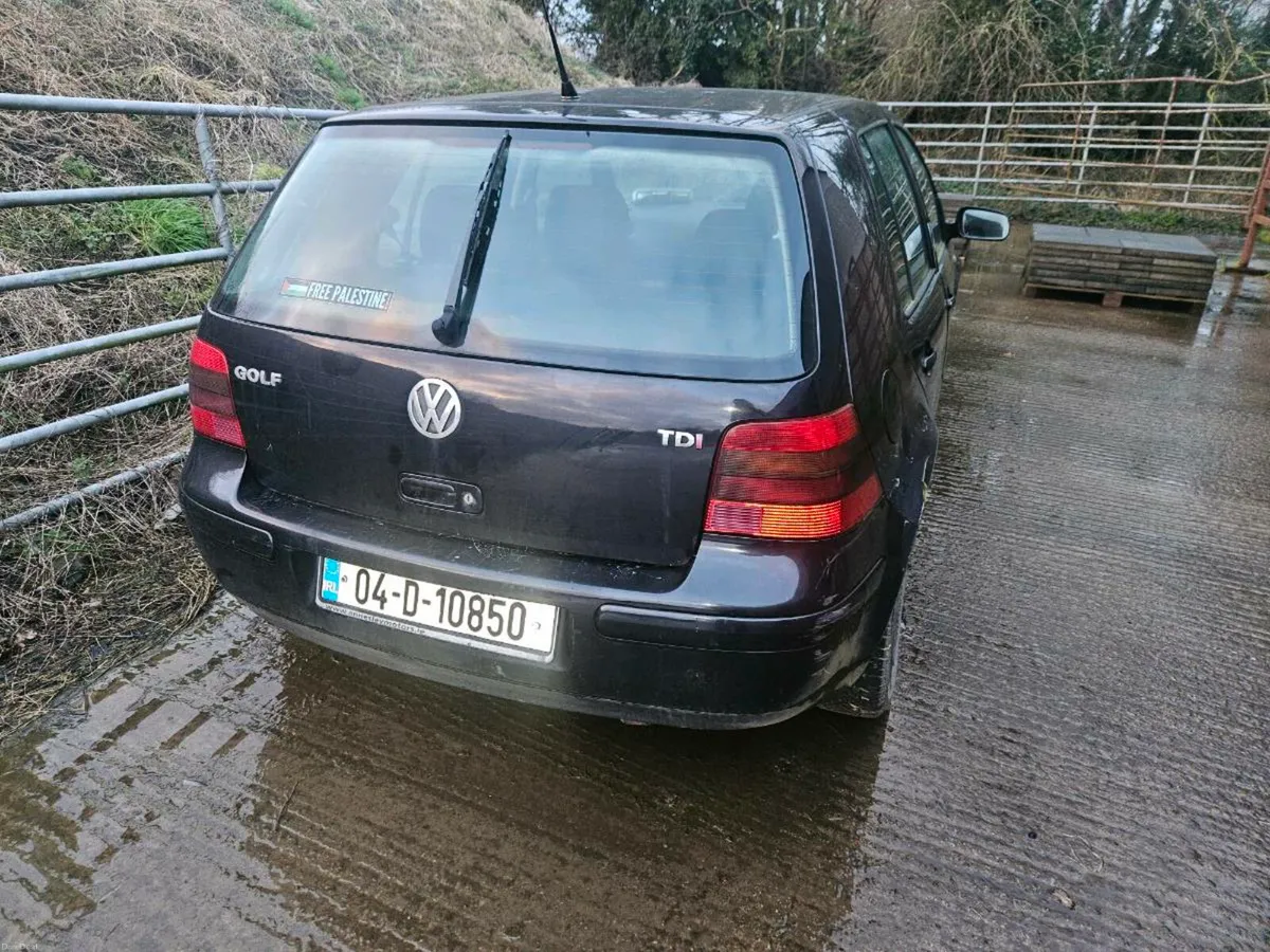 Mk4 golf for breaking - Image 4